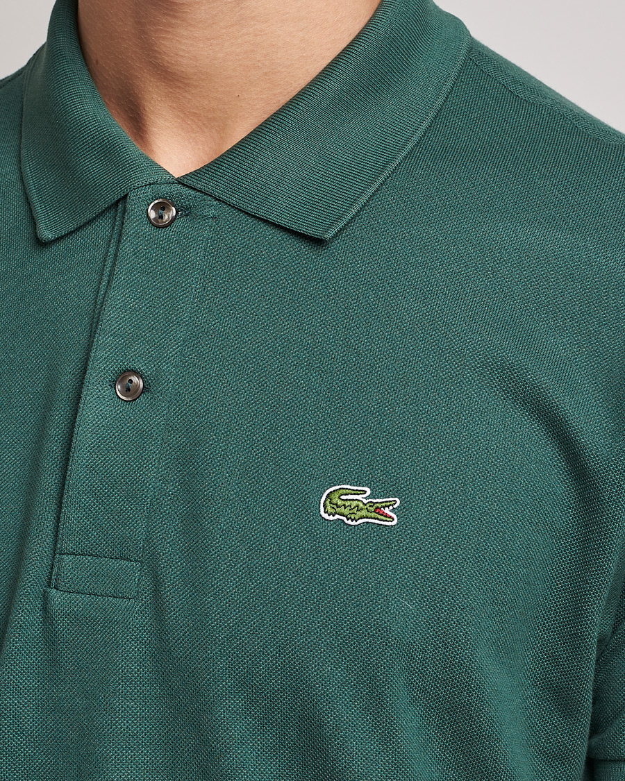 Herre | Polotrøjer | Lacoste | Original Polo Piké Garden Green
