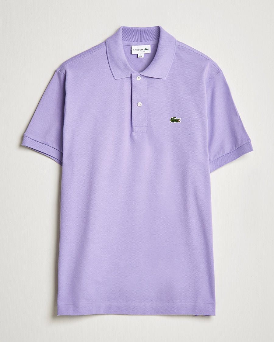 Herre | Polotrøjer | Lacoste | Original Polo Piké Neva Purple