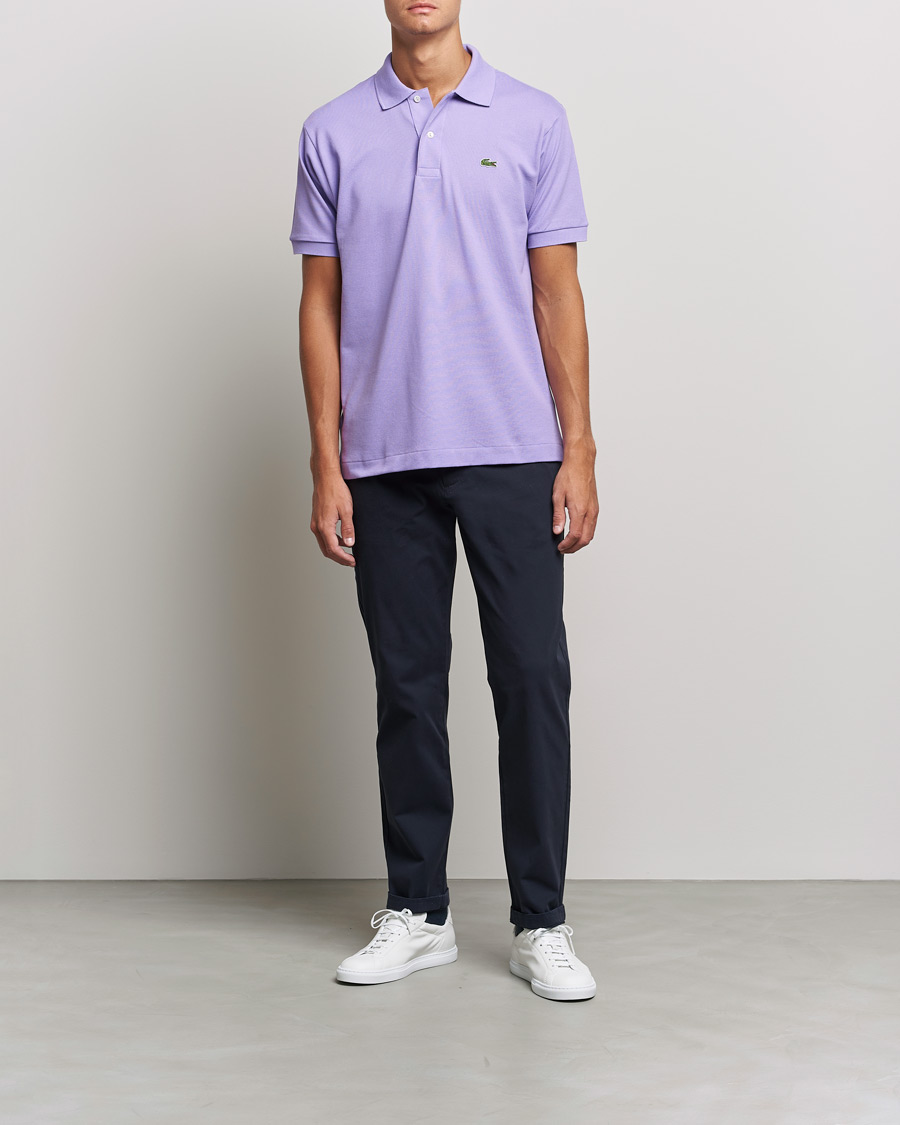 Herre | Polotrøjer | Lacoste | Original Polo Piké Neva Purple
