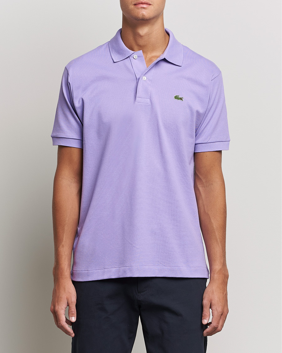 Herre | Polotrøjer | Lacoste | Original Polo Piké Neva Purple