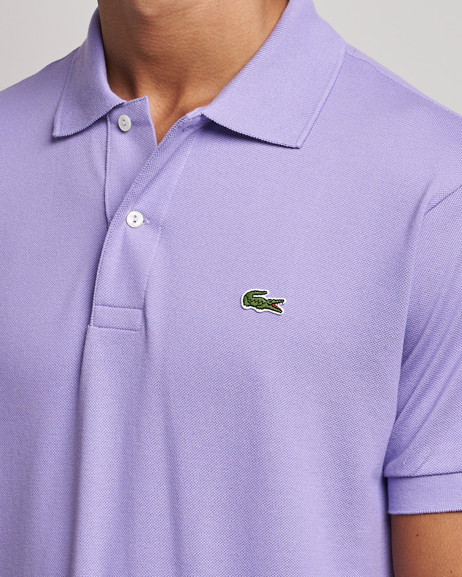 Herre | Polotrøjer | Lacoste | Original Polo Piké Neva Purple