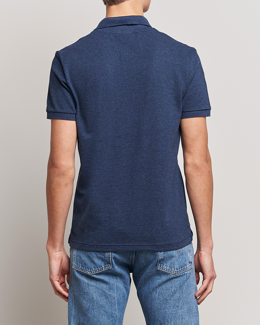 Herre | Polotrøjer | Lacoste | Slim Fit Polo Piké Dark Indigo Blue