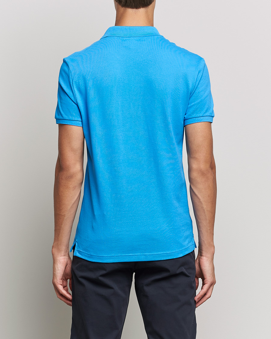 Herre | Polotrøjer | Lacoste | Slim Fit Polo Piké Argentine Blue