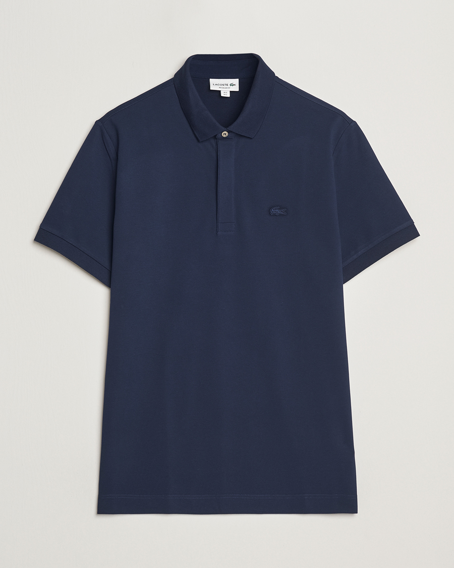 Herre | Polotrøjer | Lacoste | Paris Polo Piké Navy Blue