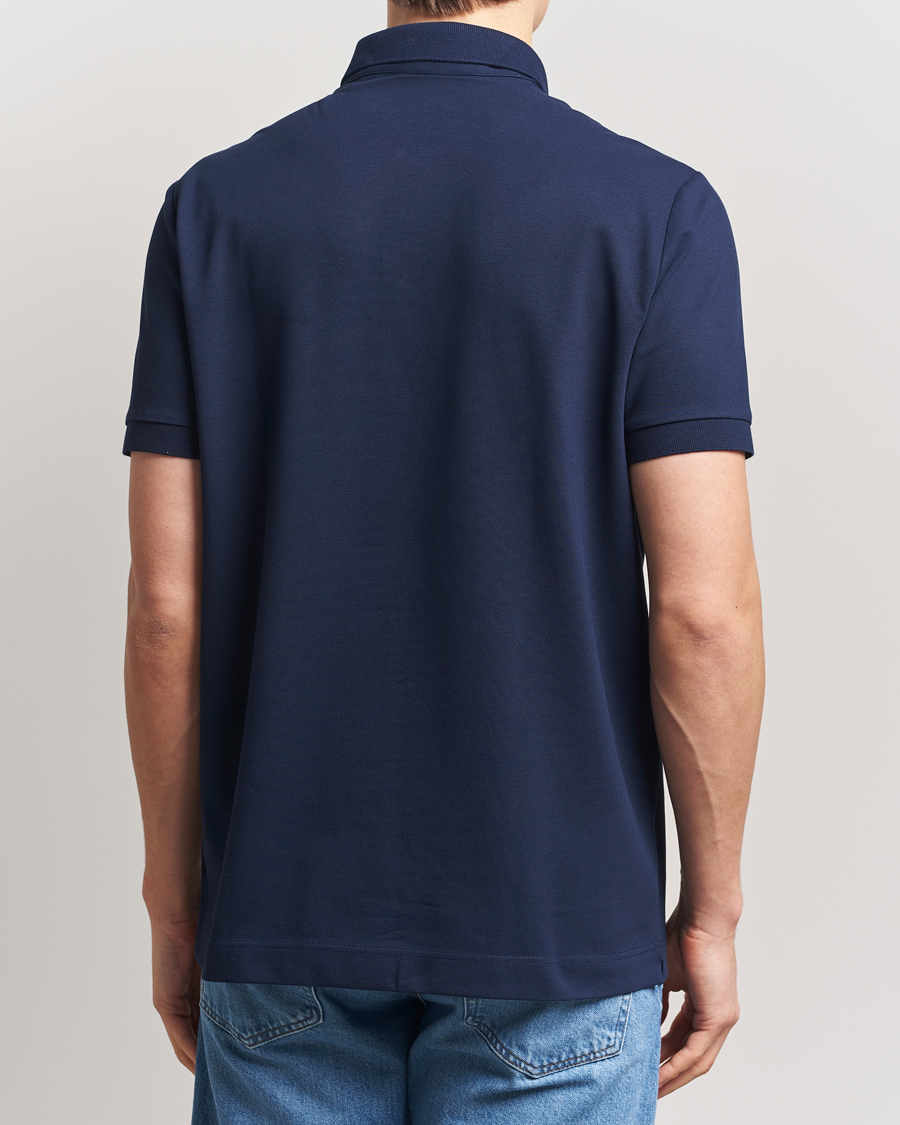 Herre | Polotrøjer | Lacoste | Paris Polo Piké Navy Blue