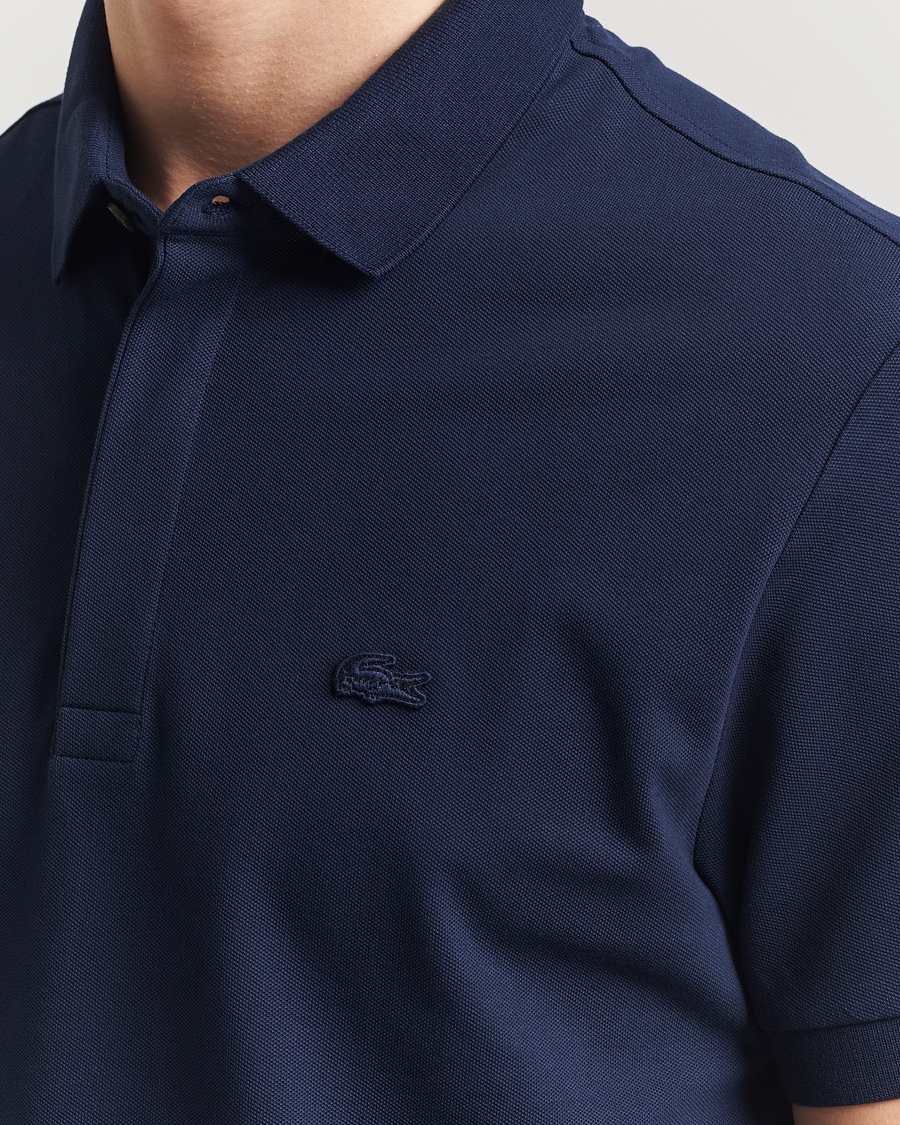 Herre | Polotrøjer | Lacoste | Paris Polo Piké Navy Blue