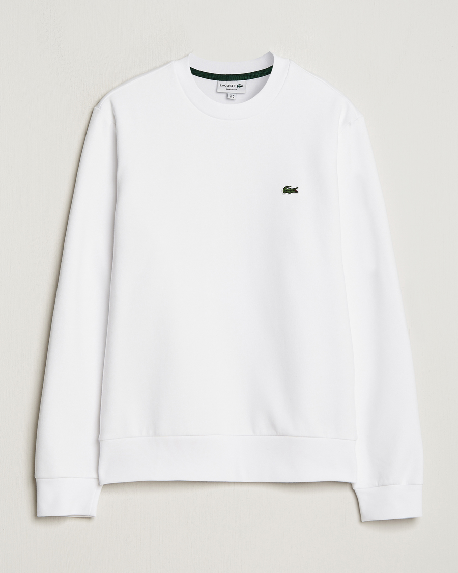 Herre | Trøjer | Lacoste | Crew Neck Sweatshirt White