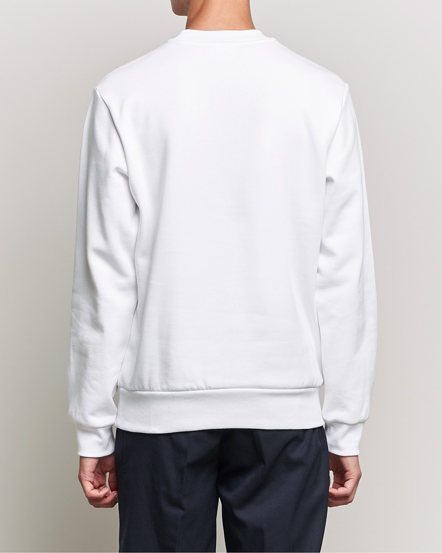 Herre | Trøjer | Lacoste | Crew Neck Sweatshirt White