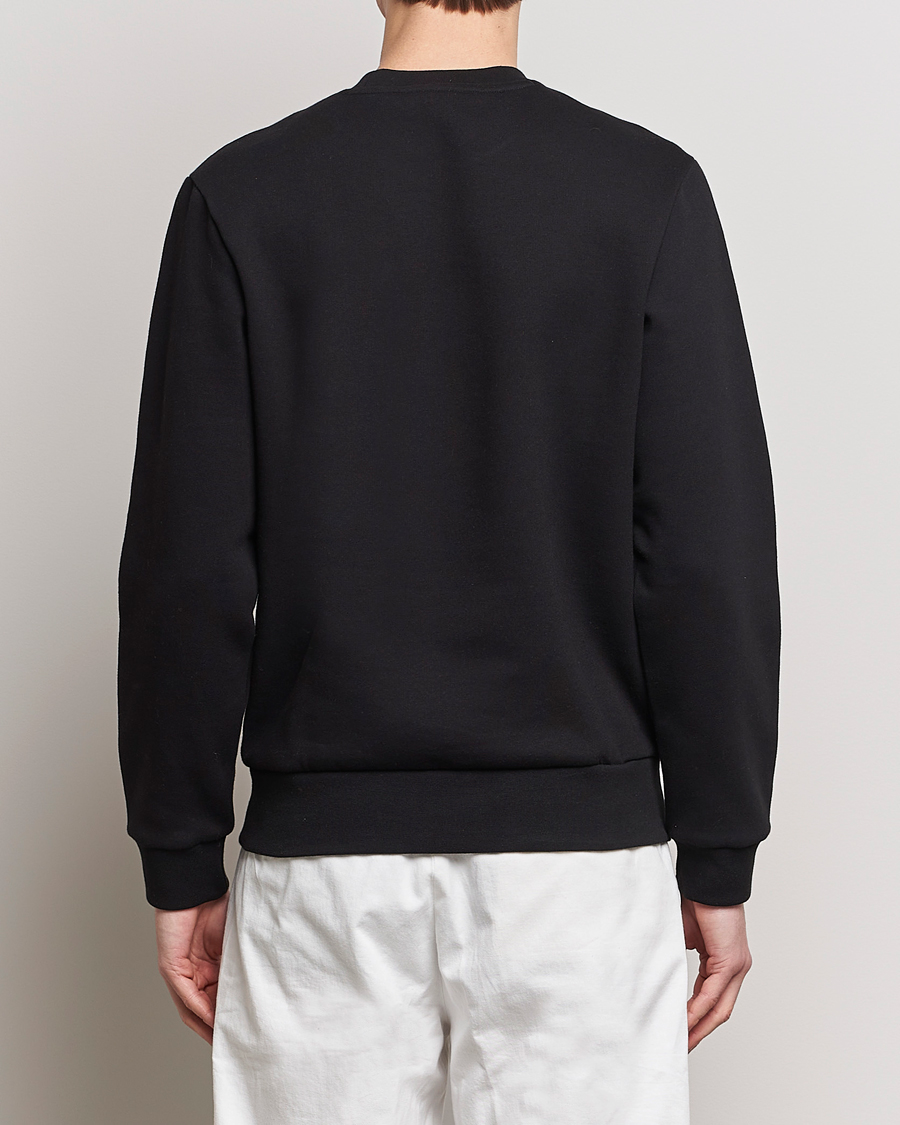 Herre | Trøjer | Lacoste | Crew Neck Sweatshirt Black