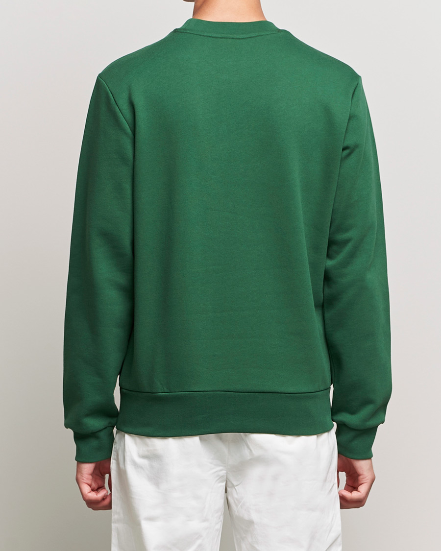 Herre | Trøjer | Lacoste | Crew Neck Sweatshirt Green