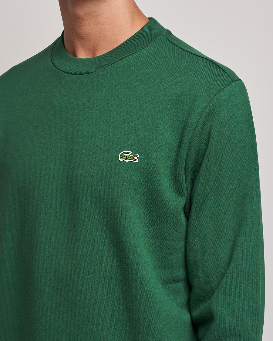 Herre | Trøjer | Lacoste | Crew Neck Sweatshirt Green