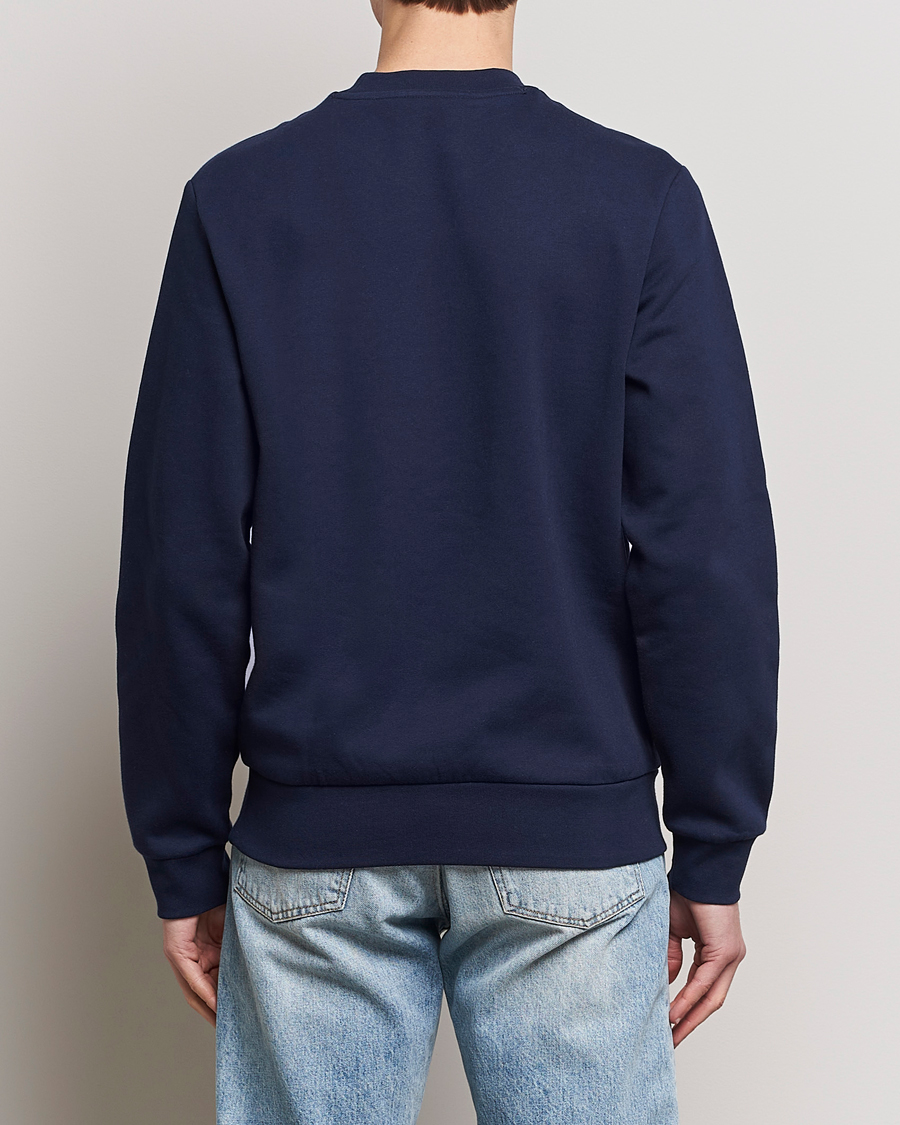 Herre | Trøjer | Lacoste | Crew Neck Sweatshirt Navy Blue