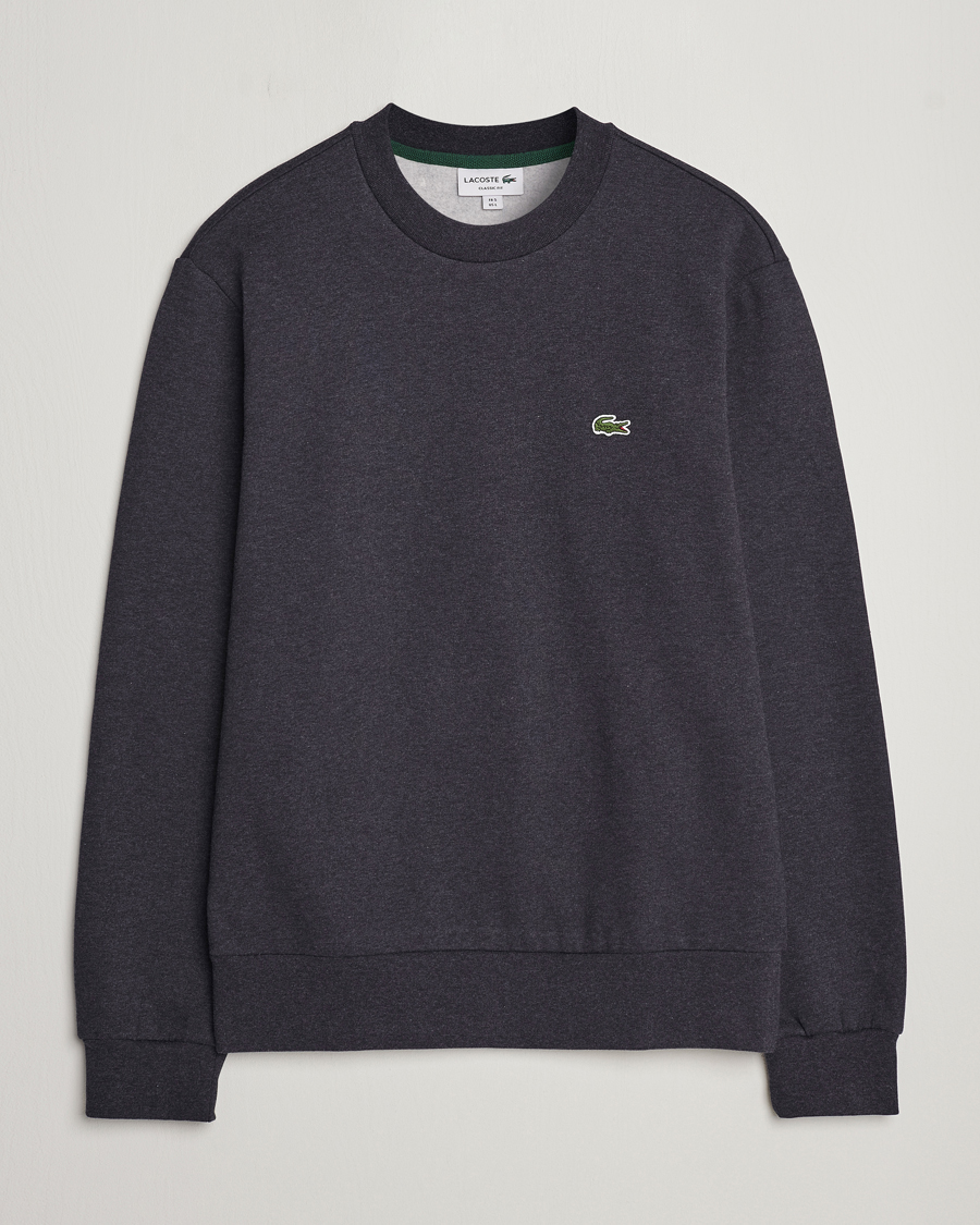 Herre | Trøjer | Lacoste | Crew Neck Sweatshirt Lightning Chine