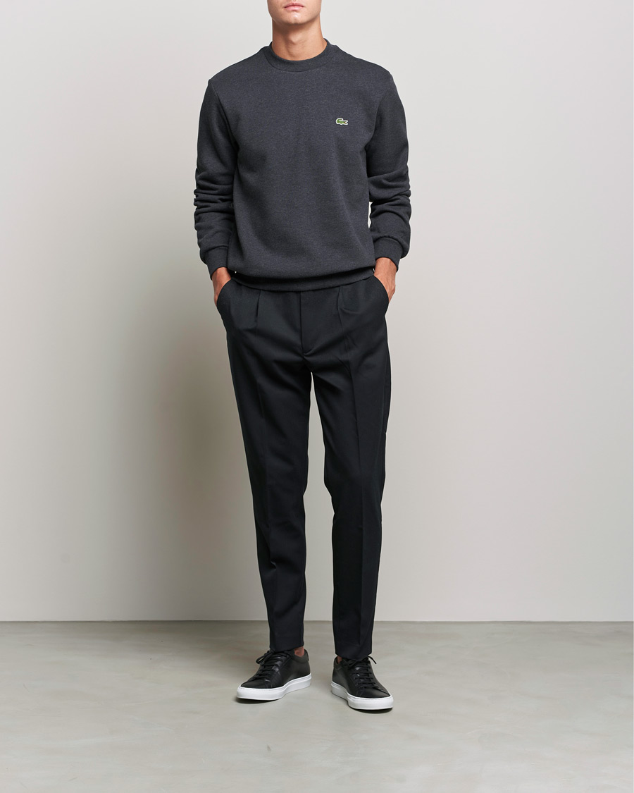 Herre | Trøjer | Lacoste | Crew Neck Sweatshirt Lightning Chine