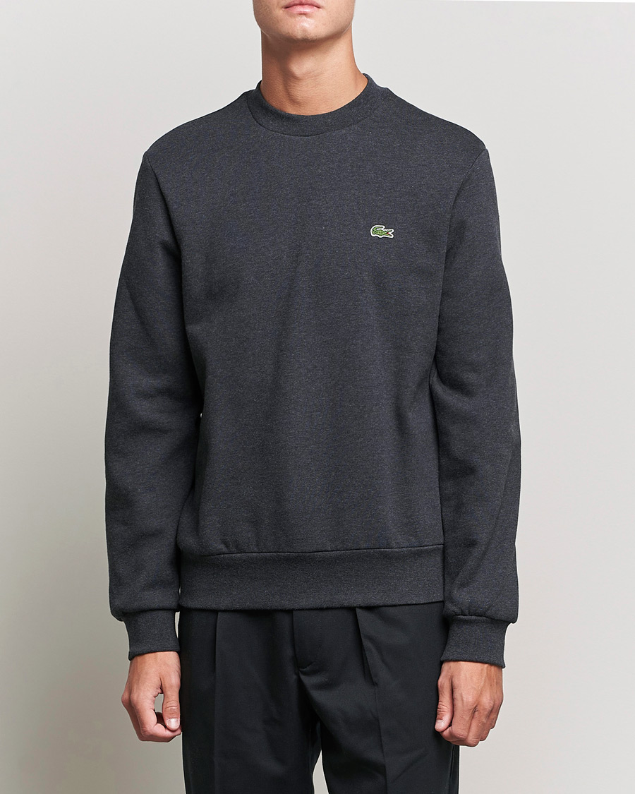 Herre |  | Lacoste | Crew Neck Sweatshirt Lightning Chine