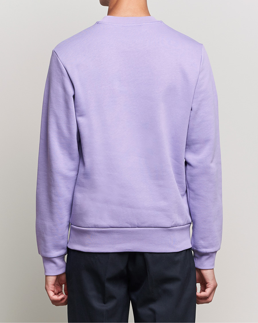 Herre | Trøjer | Lacoste | Crew Neck Sweatshirt Neva Purple