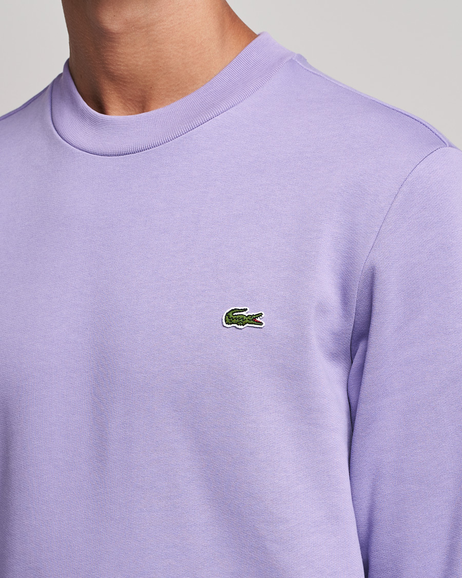 Herre | Trøjer | Lacoste | Crew Neck Sweatshirt Neva Purple