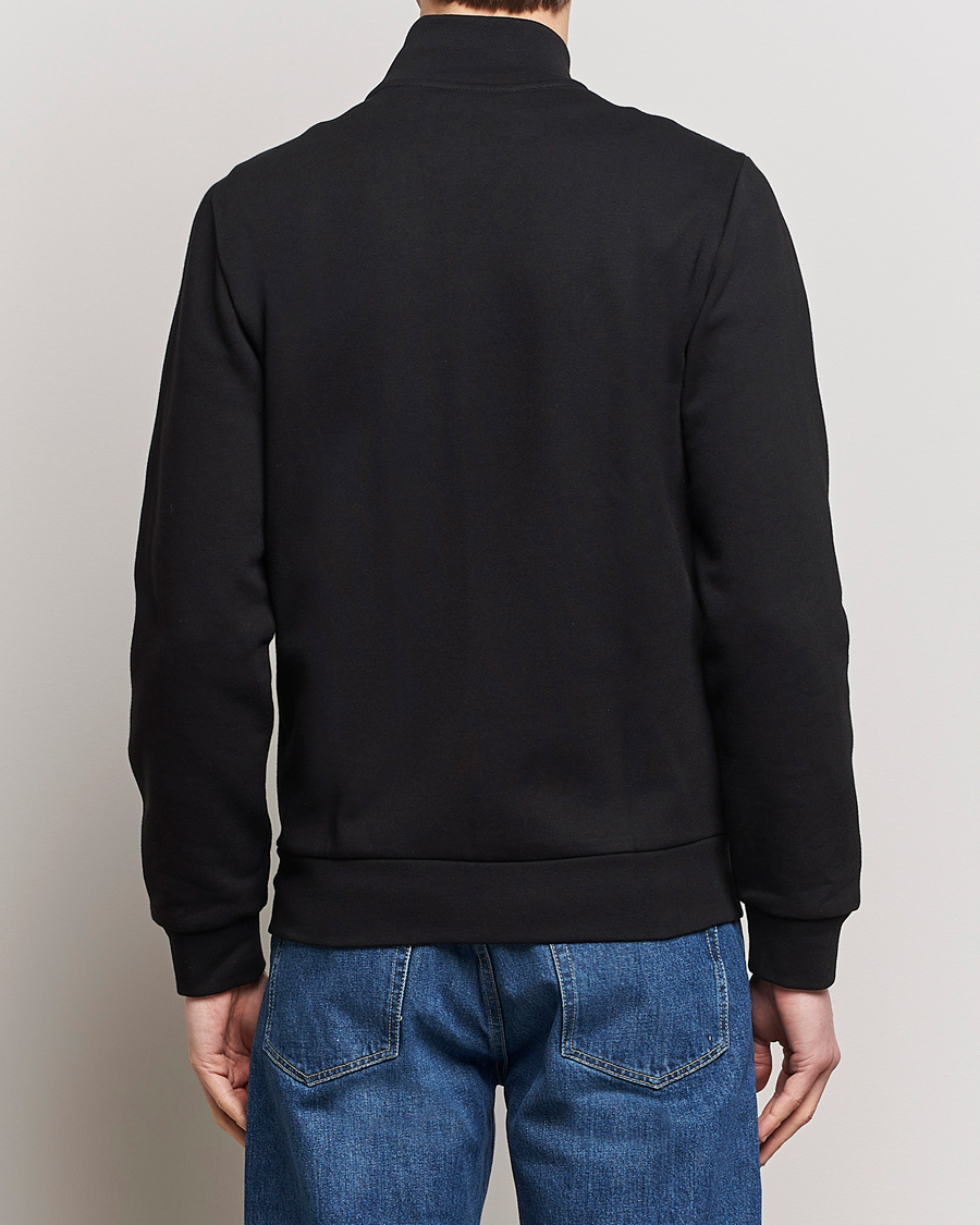Herre | Trøjer | Lacoste | Full Zip Sweater Black