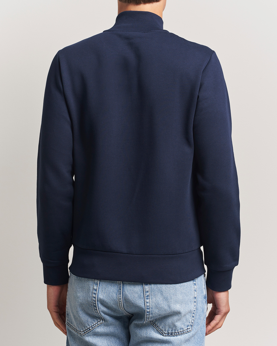 Herre | Trøjer | Lacoste | Full Zip Sweater Navy