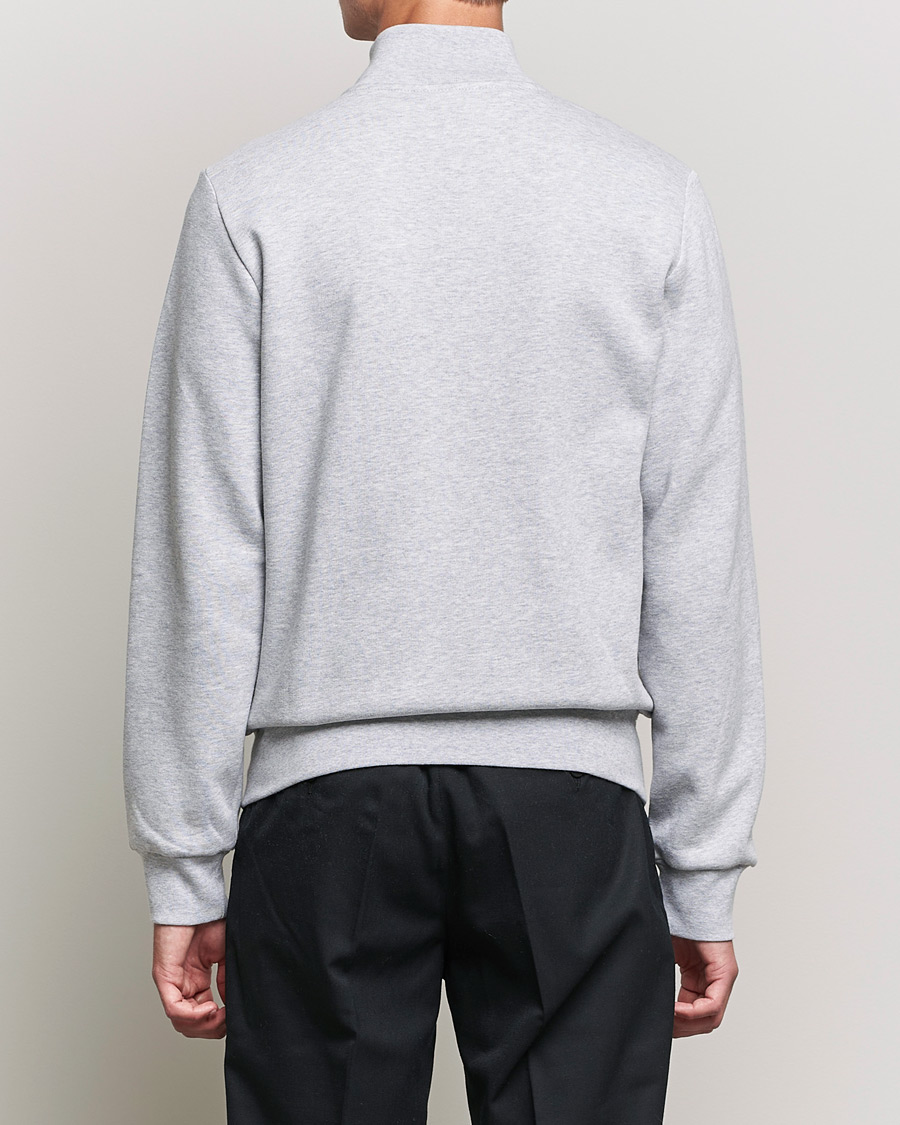 Herre | Trøjer | Lacoste | Full Zip Sweater Silver Chine