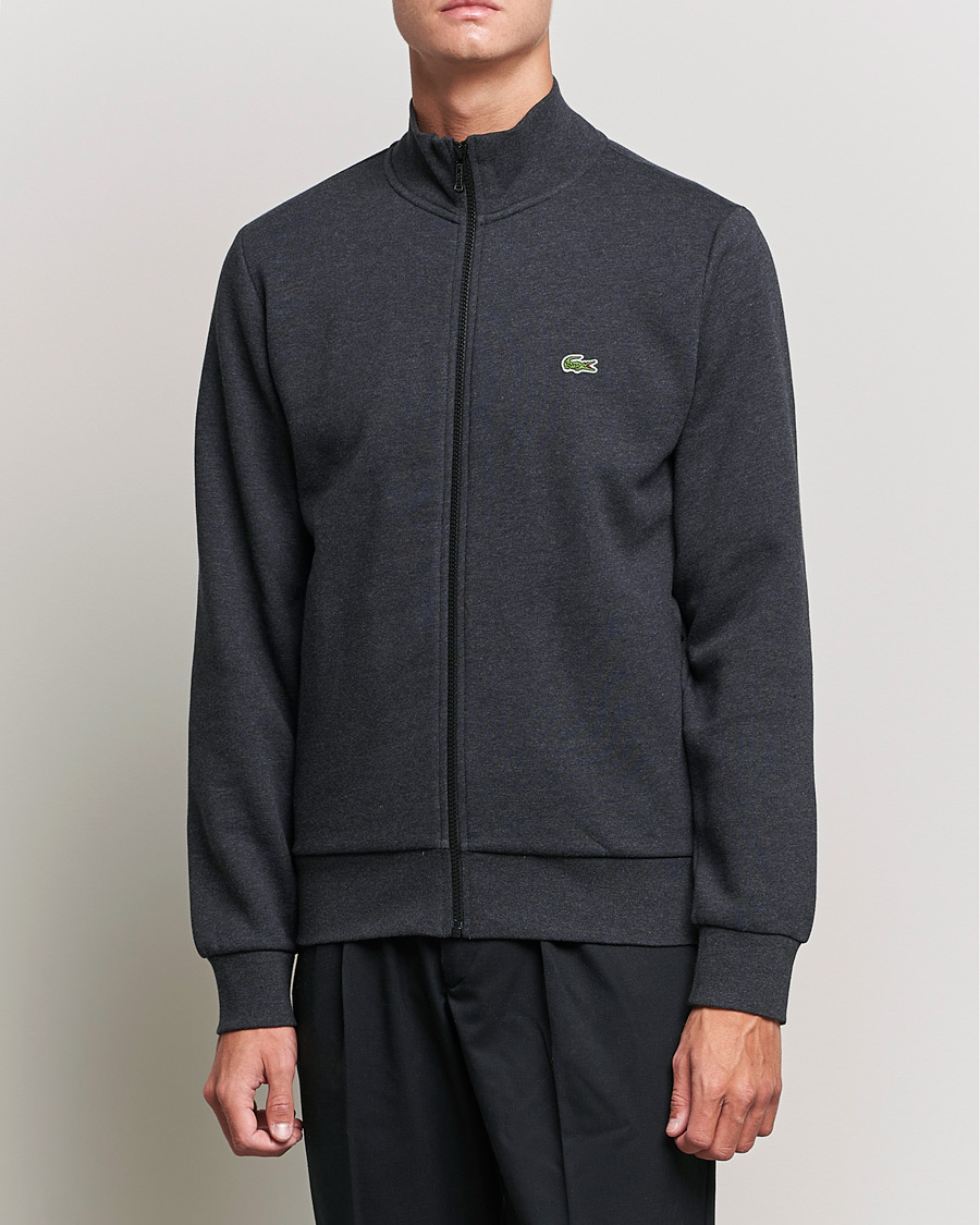 Herre | Zip-trøjer | Lacoste | Full Zip Sweater Lightning Chine