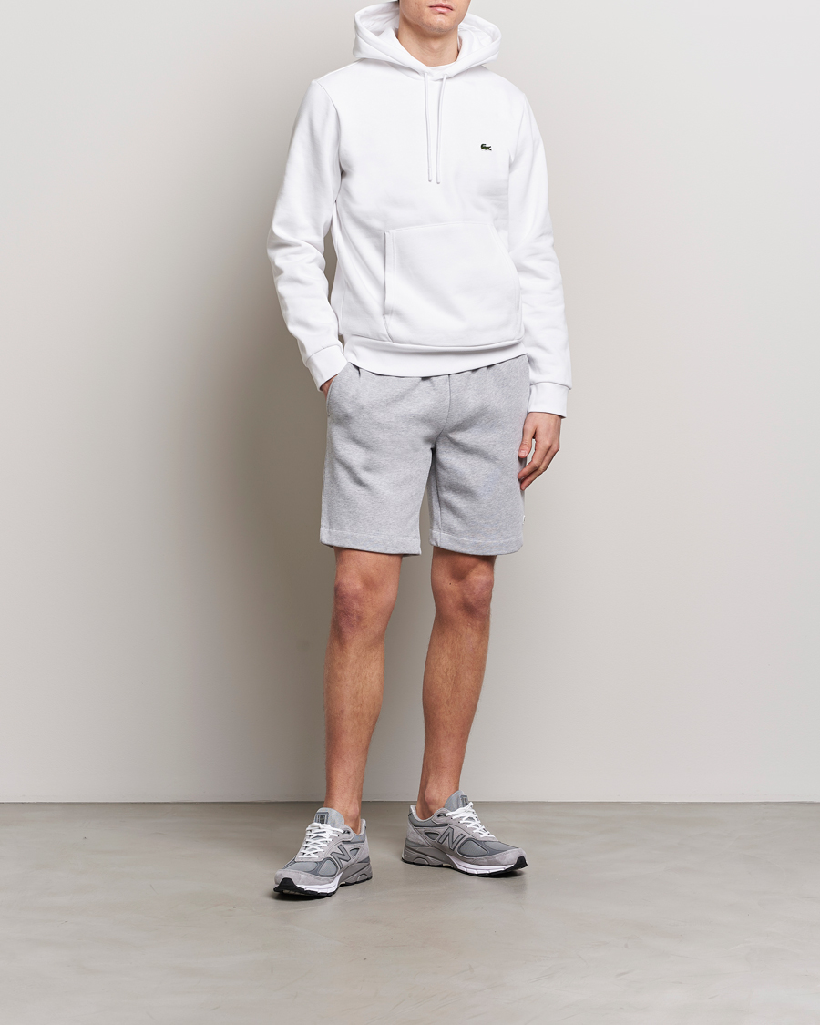 Herre | Trøjer | Lacoste | Hoodie White