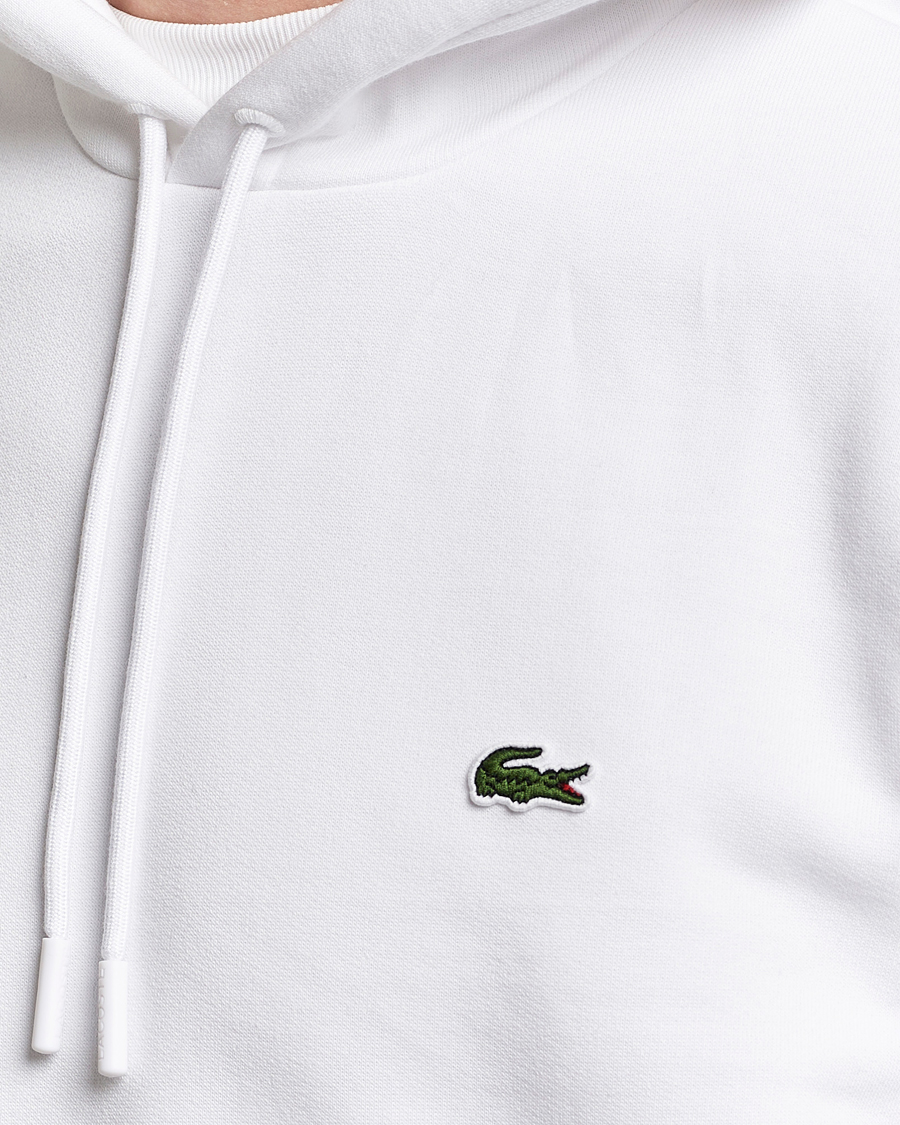 Herre | Trøjer | Lacoste | Hoodie White