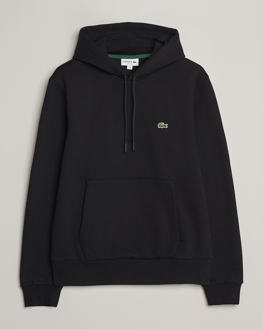 Herre | Trøjer | Lacoste | Hoodie Black