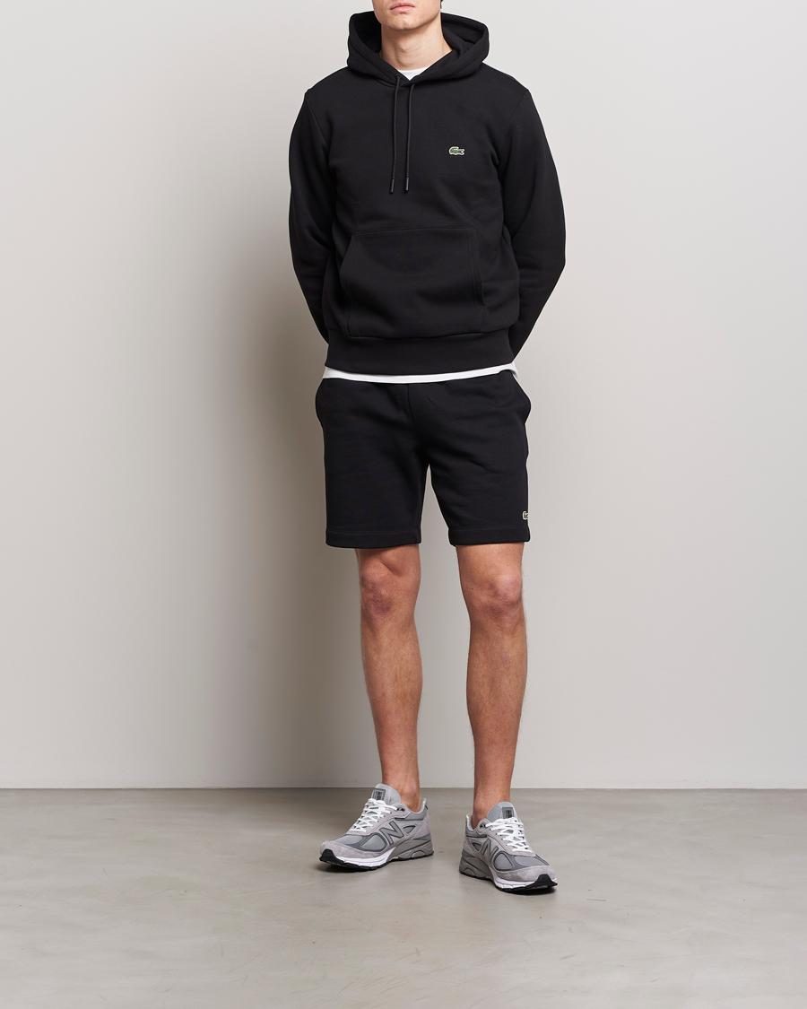 Herre | Trøjer | Lacoste | Hoodie Black