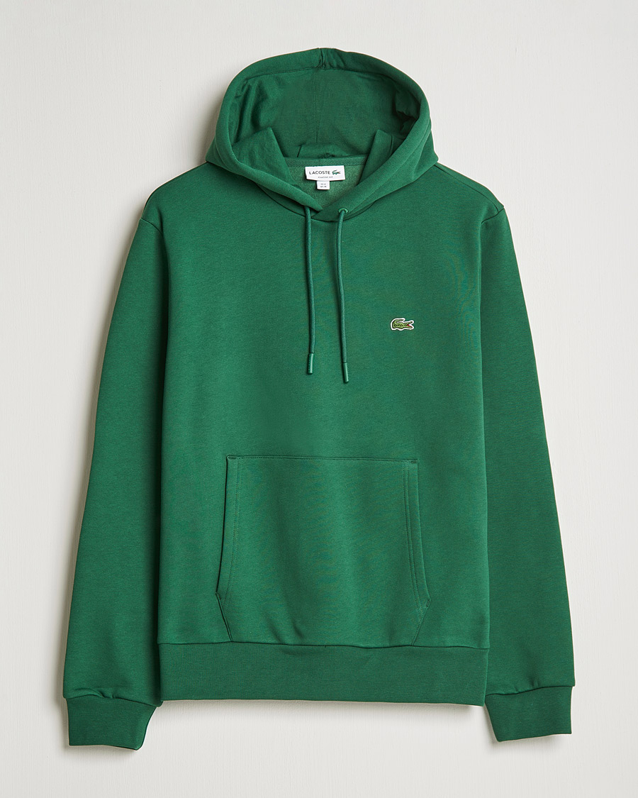 Herre | Trøjer | Lacoste | Hoodie Green