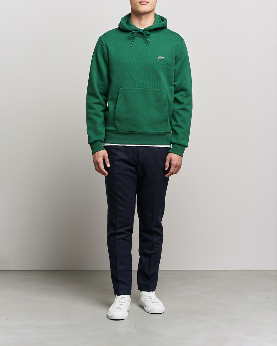 Herre | Trøjer | Lacoste | Hoodie Green