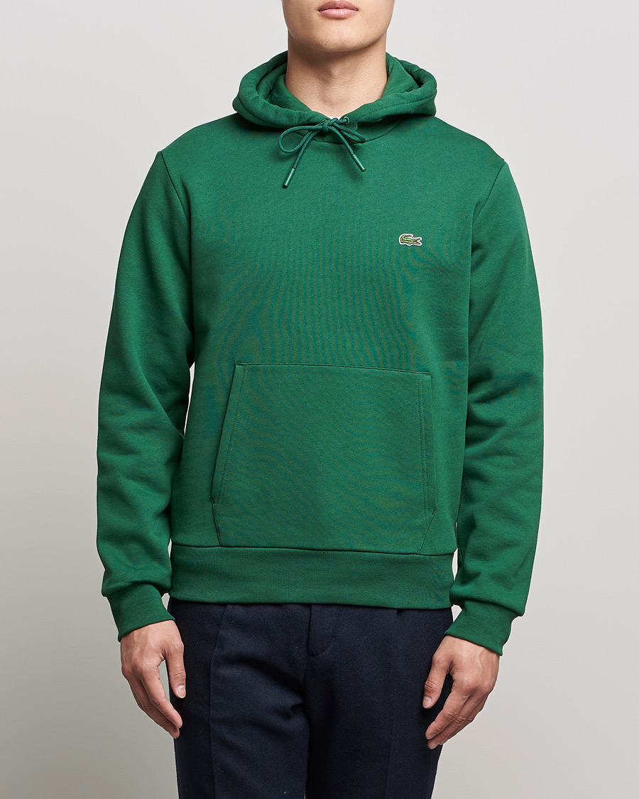 Herre | Trøjer | Lacoste | Hoodie Green