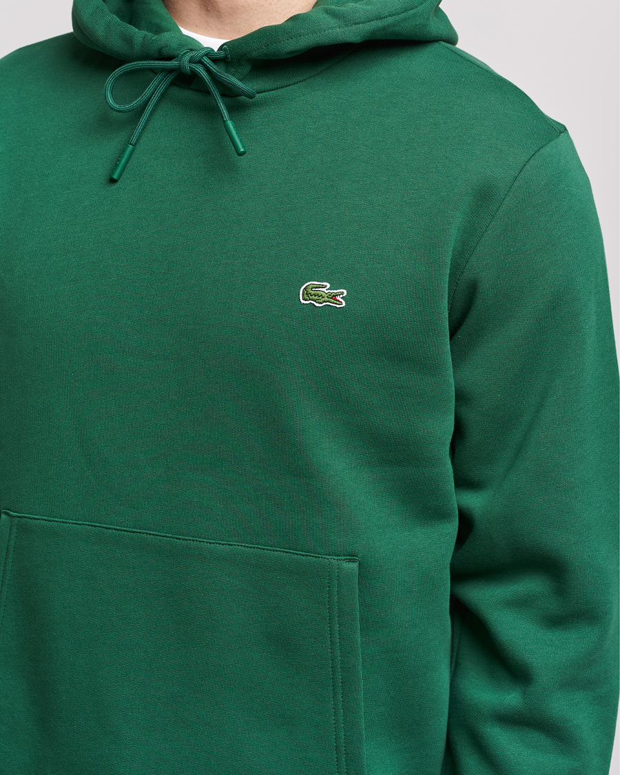 Skrive ud han afbrudt Lacoste Hoodie Green - CareOfCarl.dk