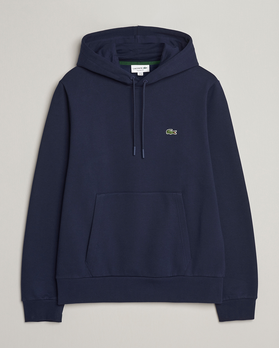 Herre | Trøjer | Lacoste | Hoodie Navy