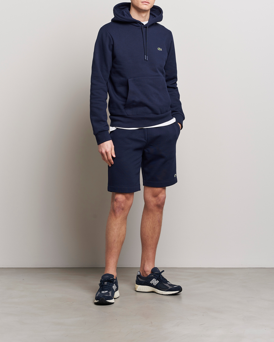 Herre | Trøjer | Lacoste | Hoodie Navy
