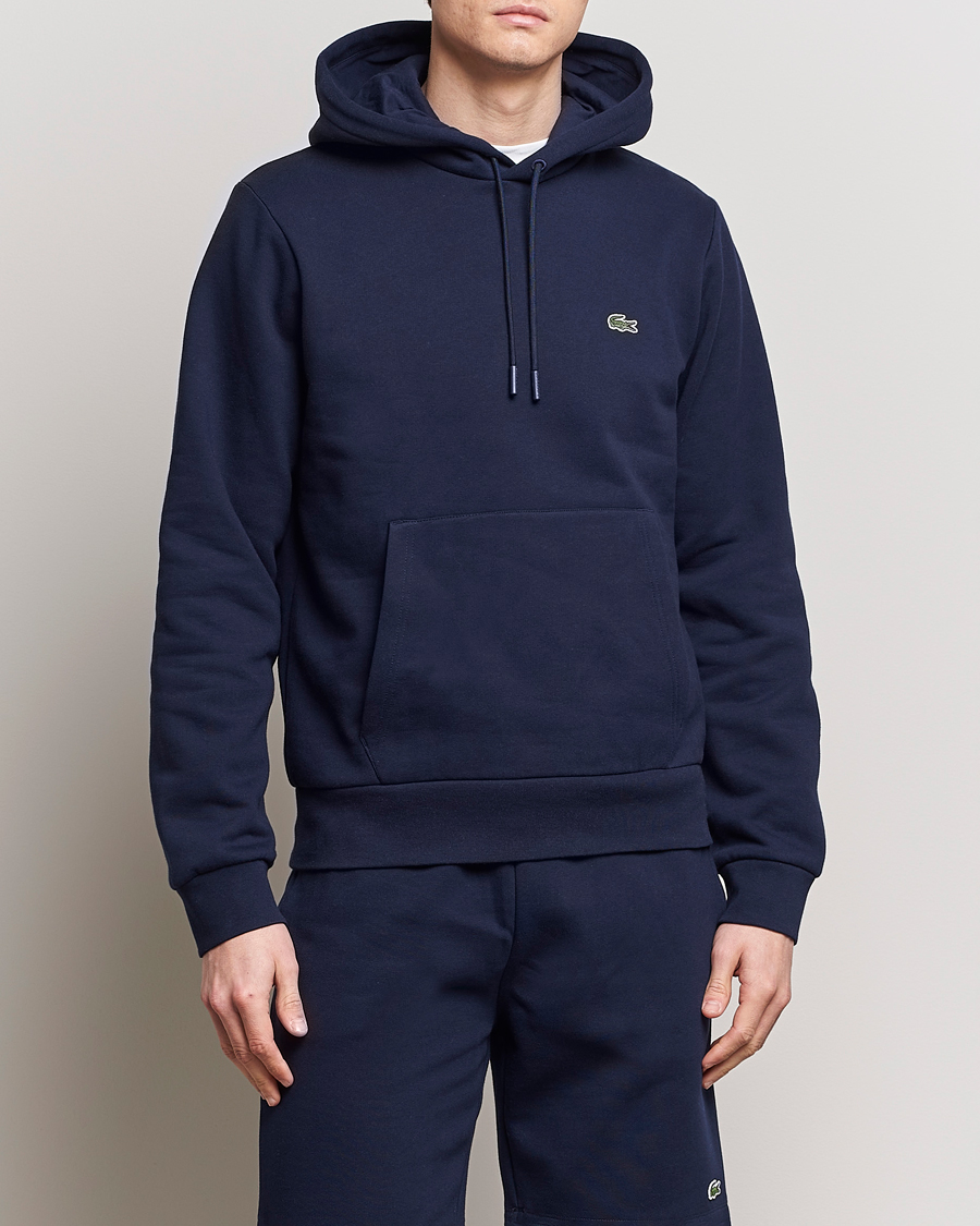 Herre | Trøjer | Lacoste | Hoodie Navy