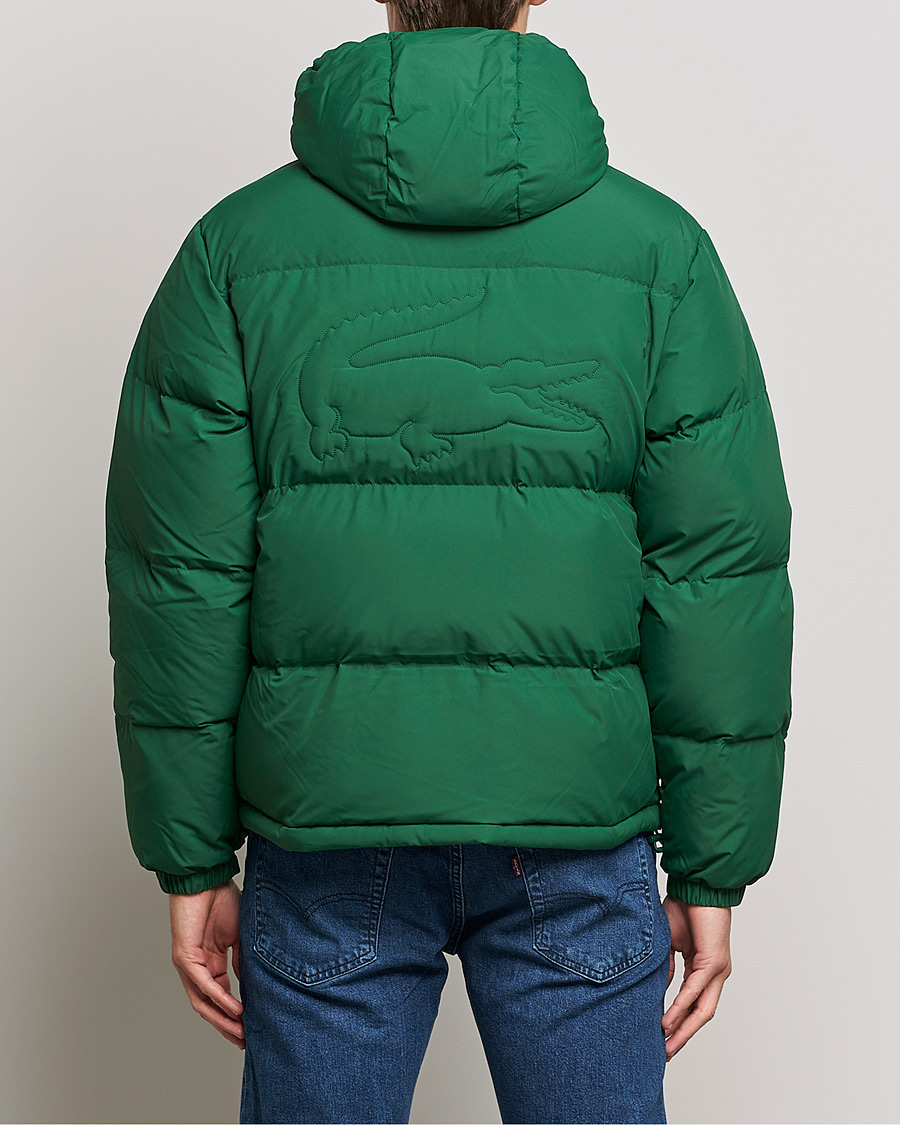 Herre | Jakker | Lacoste | Hooded Lightweight Jacket Green