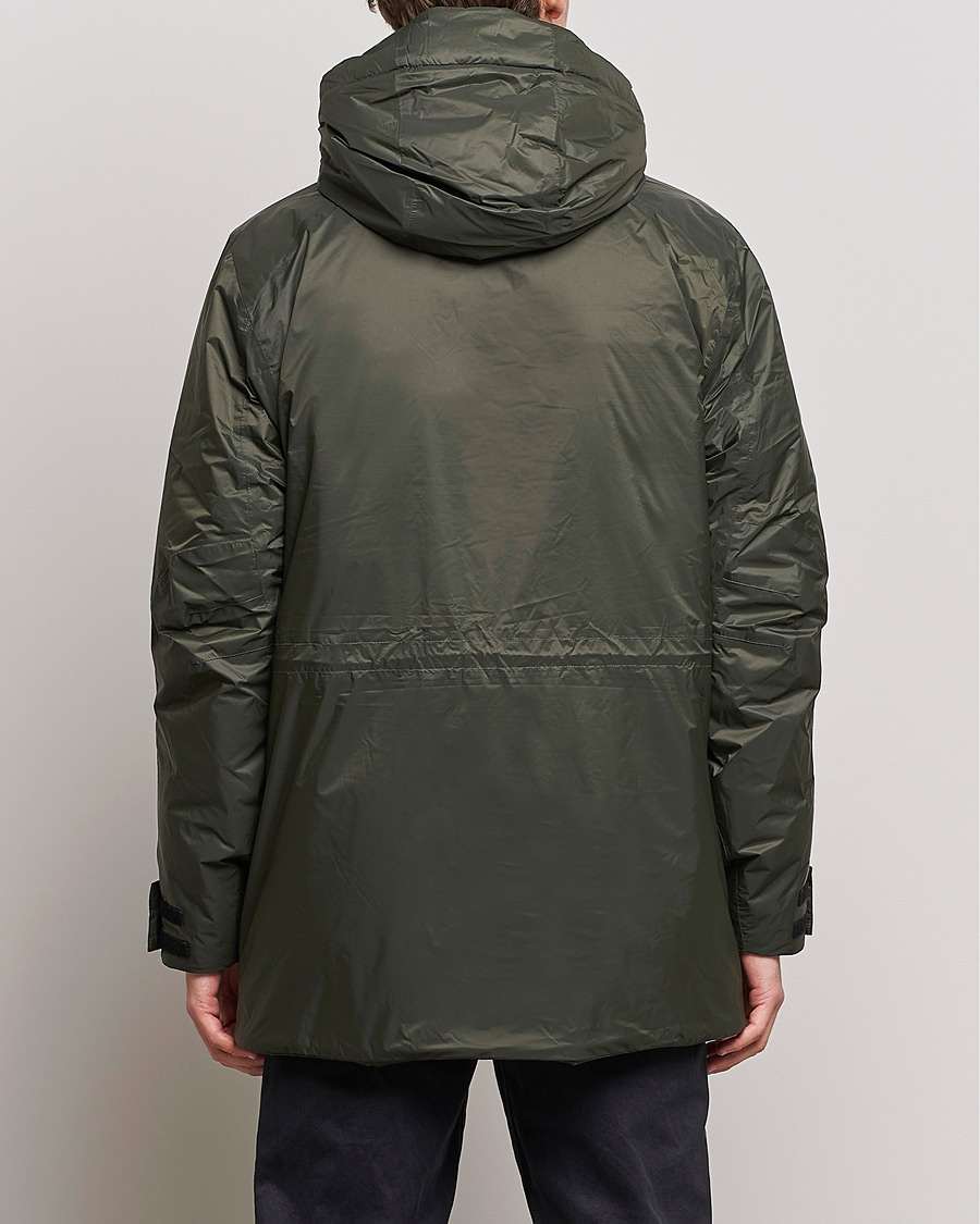 Herre | Jakker | RAINS | Alpine Nylon Parka Green