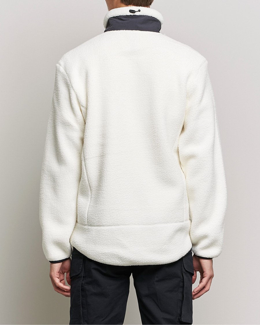 Herre | Trøjer | RAINS | Heavy Fleece Full Zip Jacket Fossil