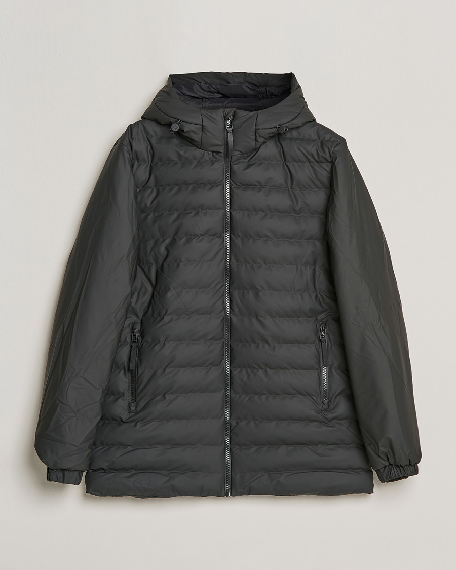 Herre | Tøj | RAINS | Trekker Hooded Jacket Black