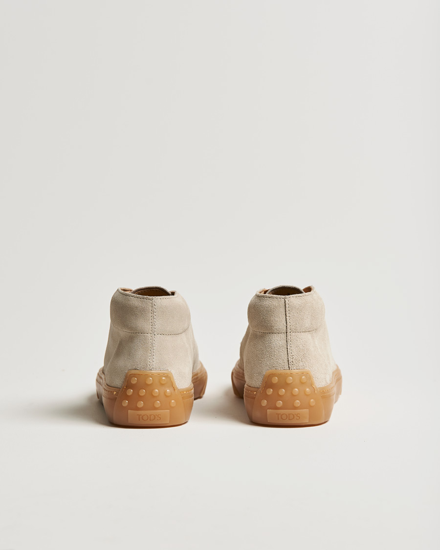 Herre | Tod's Casetta Chukka Boots Light Beige Suede | Tod's | Casetta Chukka Boots Light Beige Suede