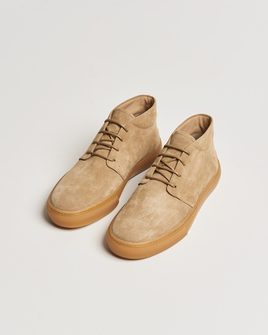 Herre | Tod's Casetta Chukka Boots Biscotto Suede | Tod's | Casetta Chukka Boots Biscotto Suede