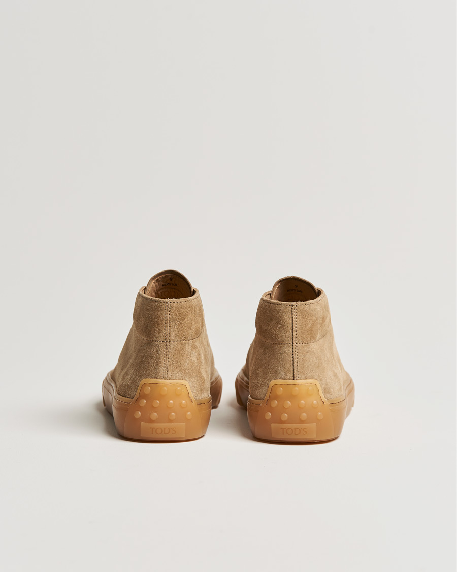 Herre | Tod's Casetta Chukka Boots Biscotto Suede | Tod's | Casetta Chukka Boots Biscotto Suede