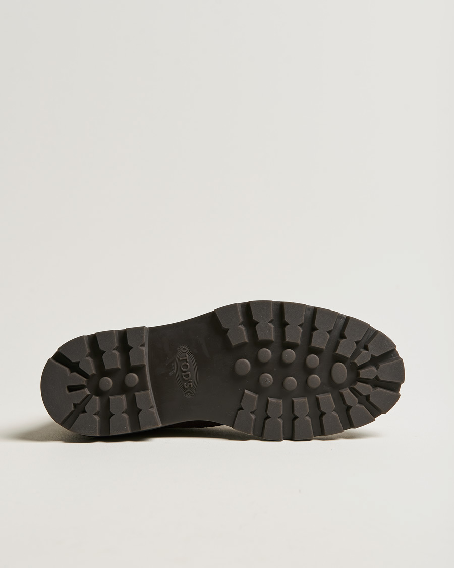 Herre | Tod's Heavy Winter Boots Dark Brown Suede | Tod's | Heavy Winter Boots Dark Brown Suede