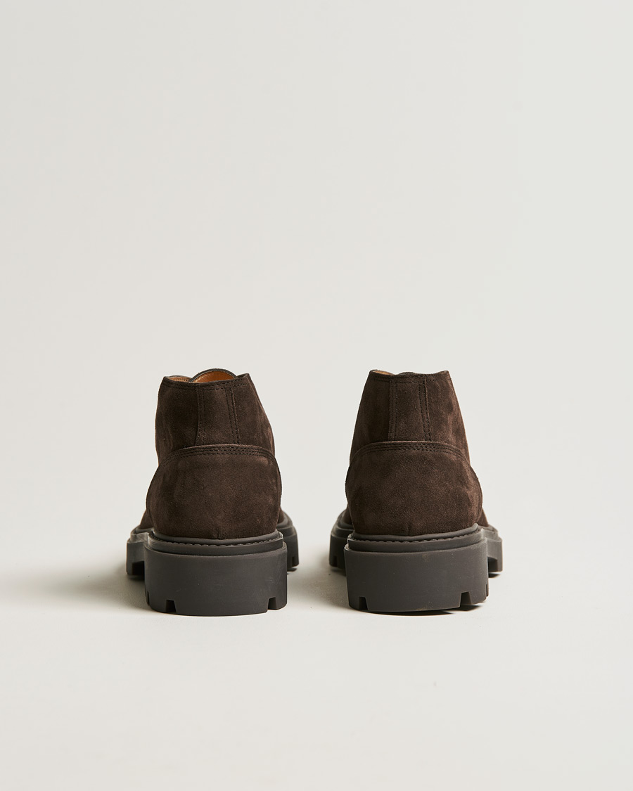 Herre | Tod's Heavy Winter Boots Dark Brown Suede | Tod's | Heavy Winter Boots Dark Brown Suede