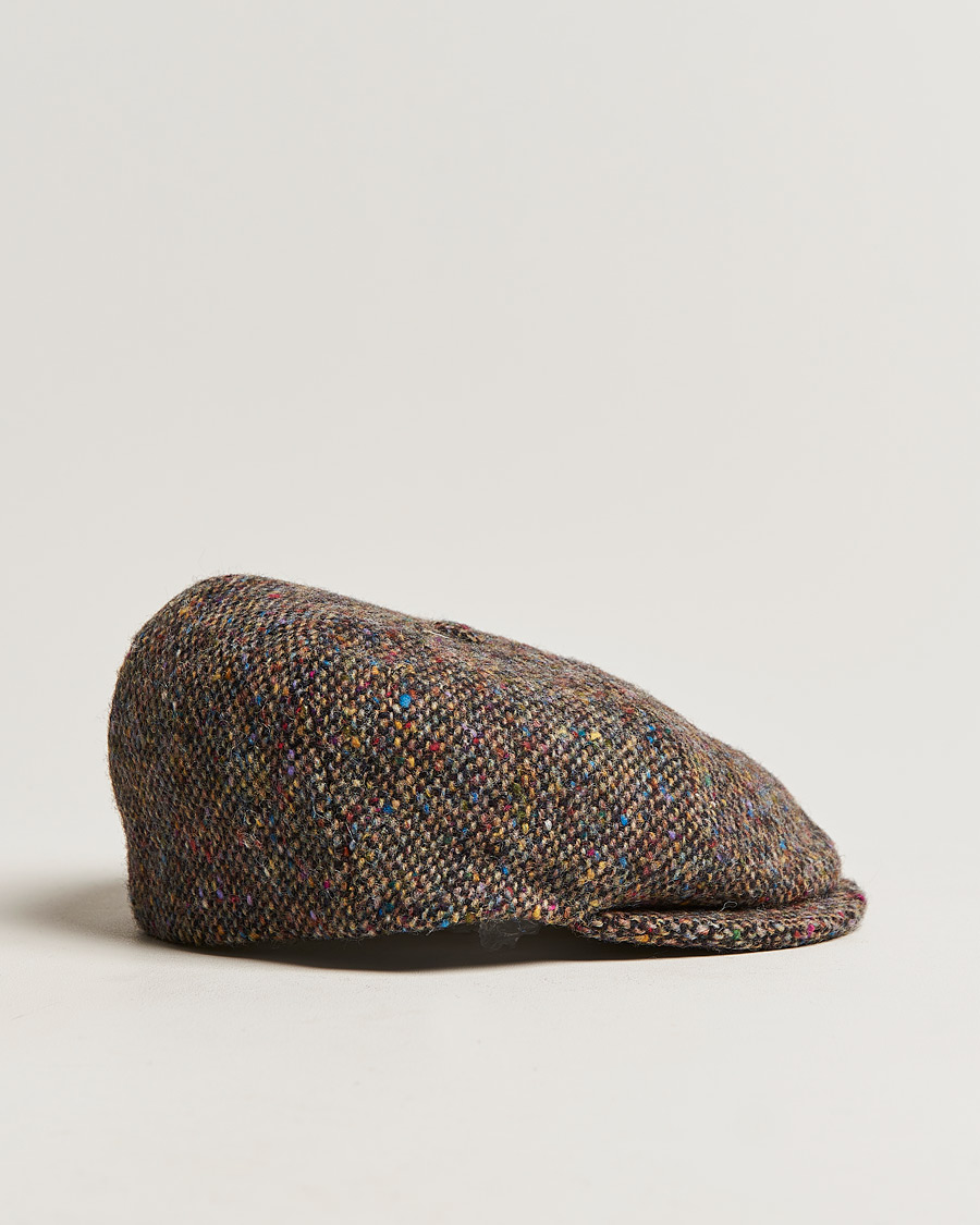 Herre | Lock & Co Hatters Reverb Wool Cap Black Multi | Lock & Co Hatters | Reverb Wool Cap Black Multi