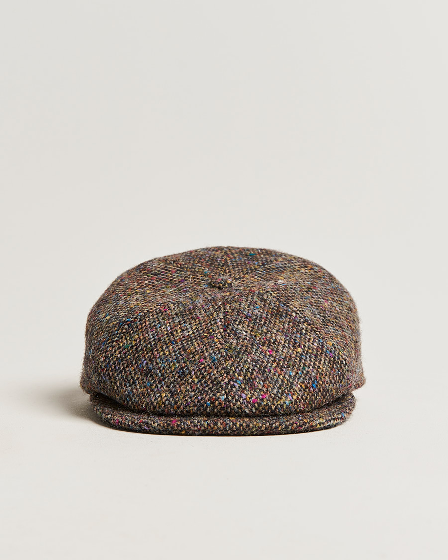 Herre | Lock & Co Hatters Reverb Wool Cap Black Multi | Lock & Co Hatters | Reverb Wool Cap Black Multi