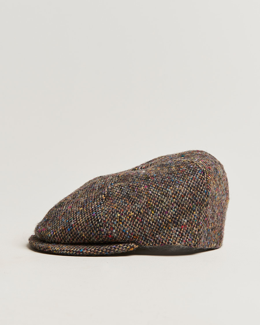 Herre | Lock & Co Hatters Reverb Wool Cap Black Multi | Lock & Co Hatters | Reverb Wool Cap Black Multi