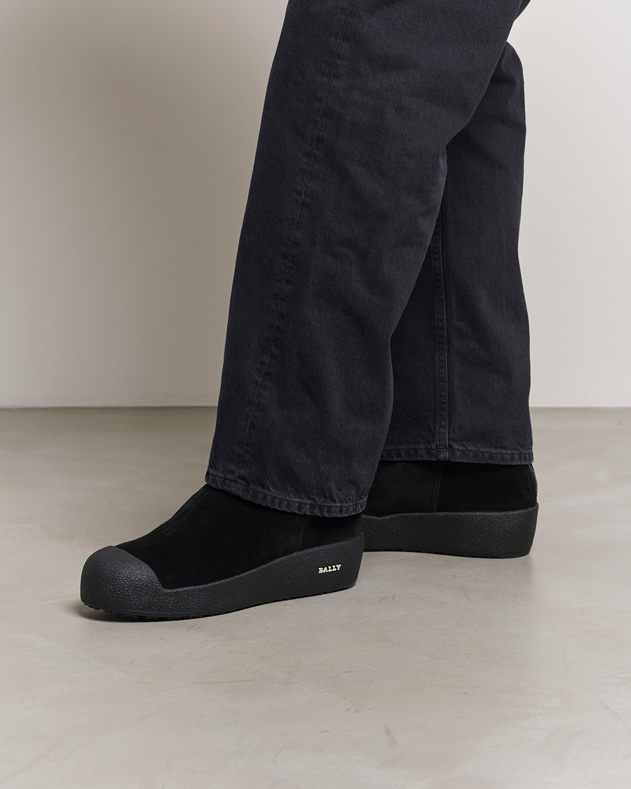 Herre | Støvler | Bally | Guard II M Curling Boot Black