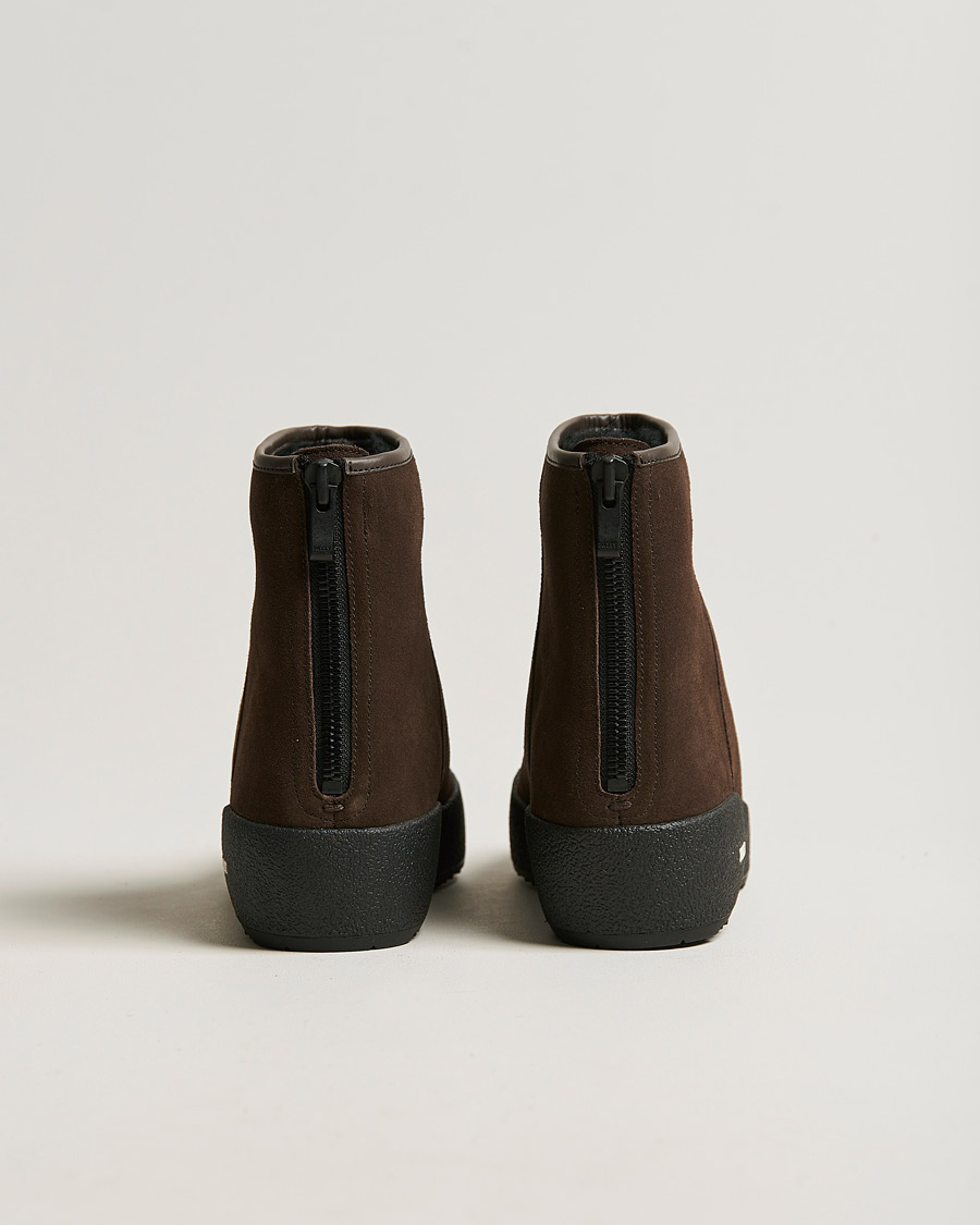 Herre | Bally Guard II M Curling Boot Coffee | Bally | Guard II M Curling Boot Coffee